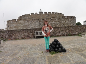 Katie and the Castle